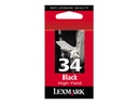Lexmark Cartridge No. 34 - Hohe Ergiebigkeit