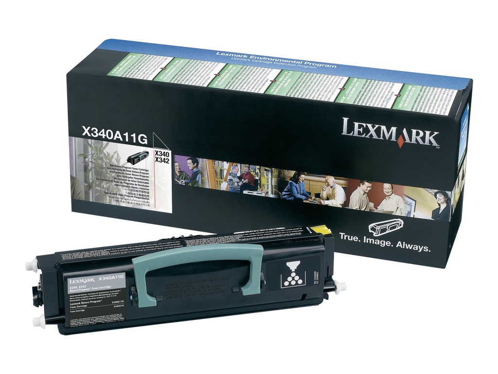 Lexmark Schwarz - original - Tonerpatrone LRP