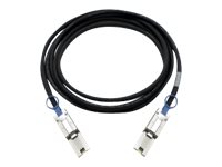 QNAP CAB-SAS30M-8088 - Externes SAS-Kabel - 4x Shielded Mini MultiLane SAS (SFF-8088)