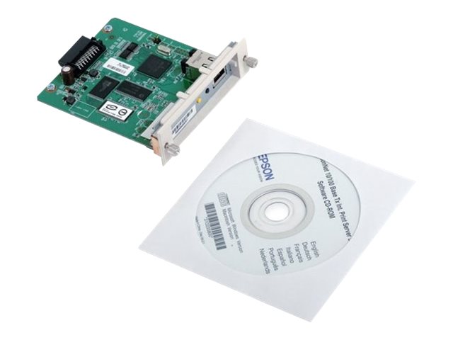 Epson EpsonNet PS107 - Druckserver - 10/100 Ethernet