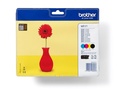 Brother LC121 Value Pack - Schwarz, Gelb, Cyan, Magenta