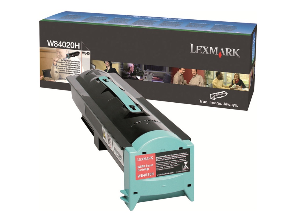 Lexmark Hohe Ergiebigkeit - Schwarz - original