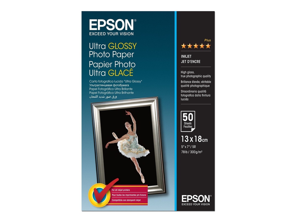 Epson Ultra Glossy Photo Paper - Glänzend - 130