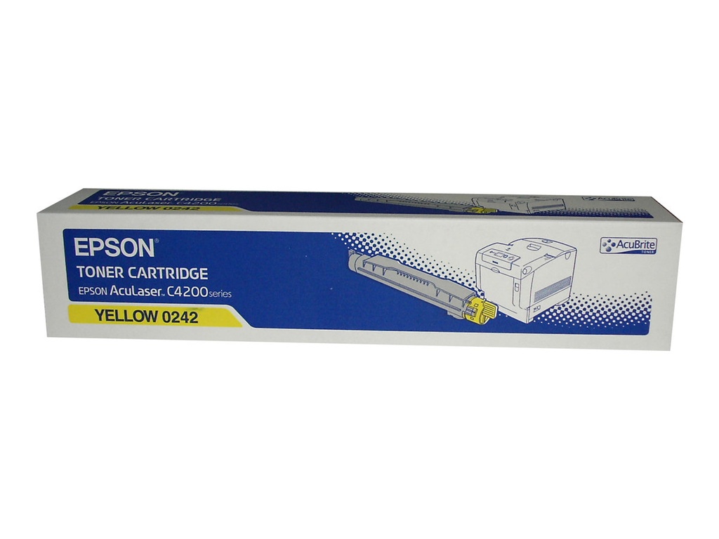 Epson Gelb - original - Tonerpatrone - für