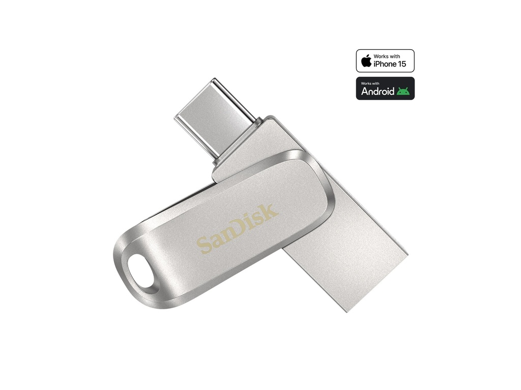 SanDisk Ultra Dual Drive Luxe - USB-Flash-Laufwerk