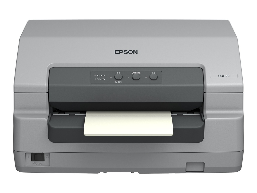 Epson PLQ 30M - Sparbuchdrucker - s/w - Punktmatrix
