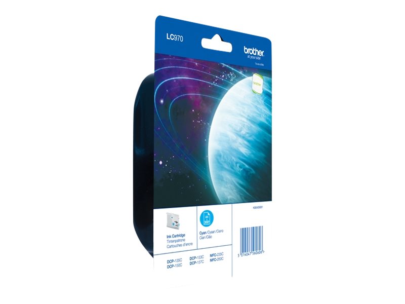 Brother LC970C - Cyan - original - Tintenpatrone