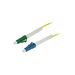 Synergy 21 LWL-1-Faser-Patchk..LC-LC APC 9/125u OS2 G657A2 AD flexible - Single- bzw. Monomode-Faser - 1,5 m