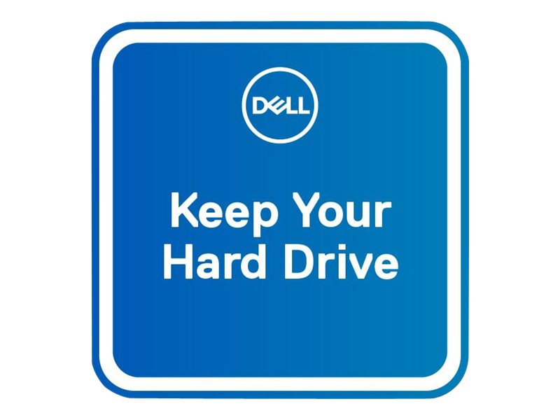 Dell 5 jahre Keep Your Hard Drive - Serviceerweiterung - keine Rückgabe des Laufwerks (für Server)