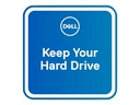 Dell 5 jahre Keep Your Hard Drive - Serviceerweiterung - keine Rückgabe des Laufwerks (für Server)