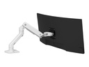 Ergotron HX - Befestigungskit (Monitorarm) - für Monitor - weiß - Bildschirmgröße: up to 124 cm (up to 49")