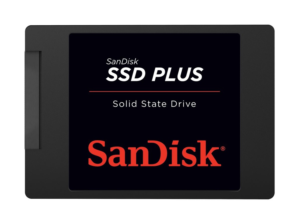 SanDisk SSD PLUS - SSD - 2 TB - intern - 2.5" (6.4 cm)