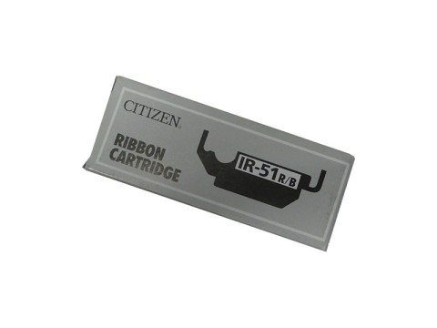 Citizen IR51 - Schwarz - Farbband IR51R/B - Original - Farbband