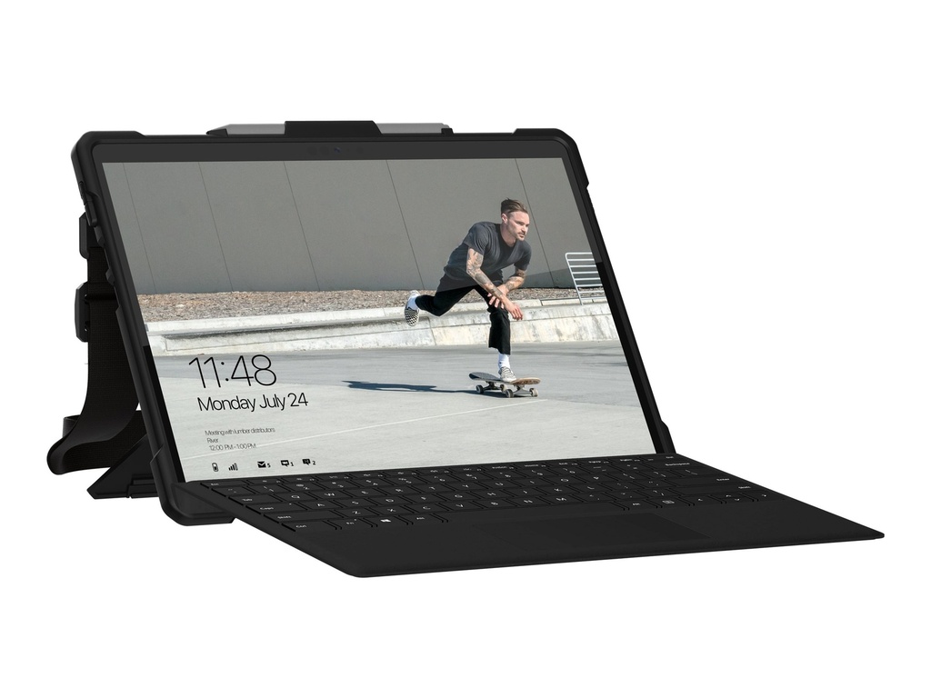 Urban Armor Gear UAG Rugged Case for Microsoft Surface Pro X w/