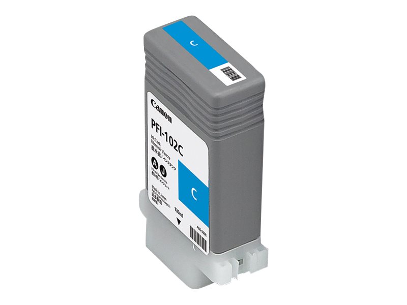 Canon PFI-102 C - 130 ml - Cyan - original