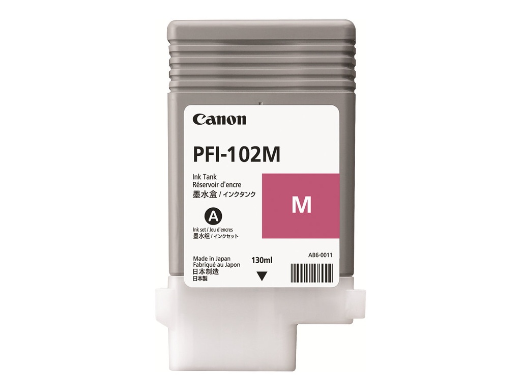 Canon LUCIA PFI-102 M - 130 ml - Magenta - original