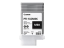 Canon PFI-102 MBK - 130 ml - mattschwarz - original
