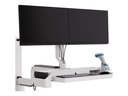 Ergotron Carefit Combo Dual Monitor