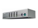 ATEN MasterView CS-84A - KVM-Switch - 4 x KVM