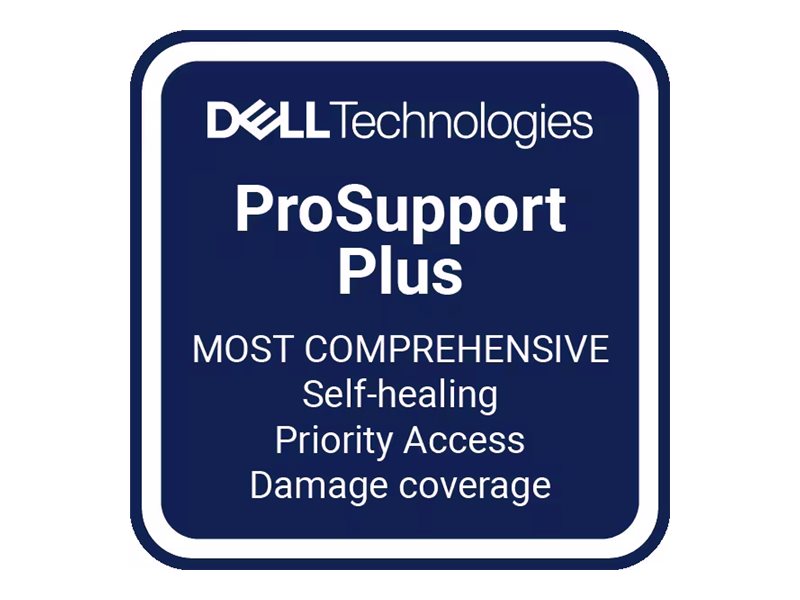 Dell Erweiterung von 1 Jahr ProSupport auf 5 Jahre ProSupport Plus