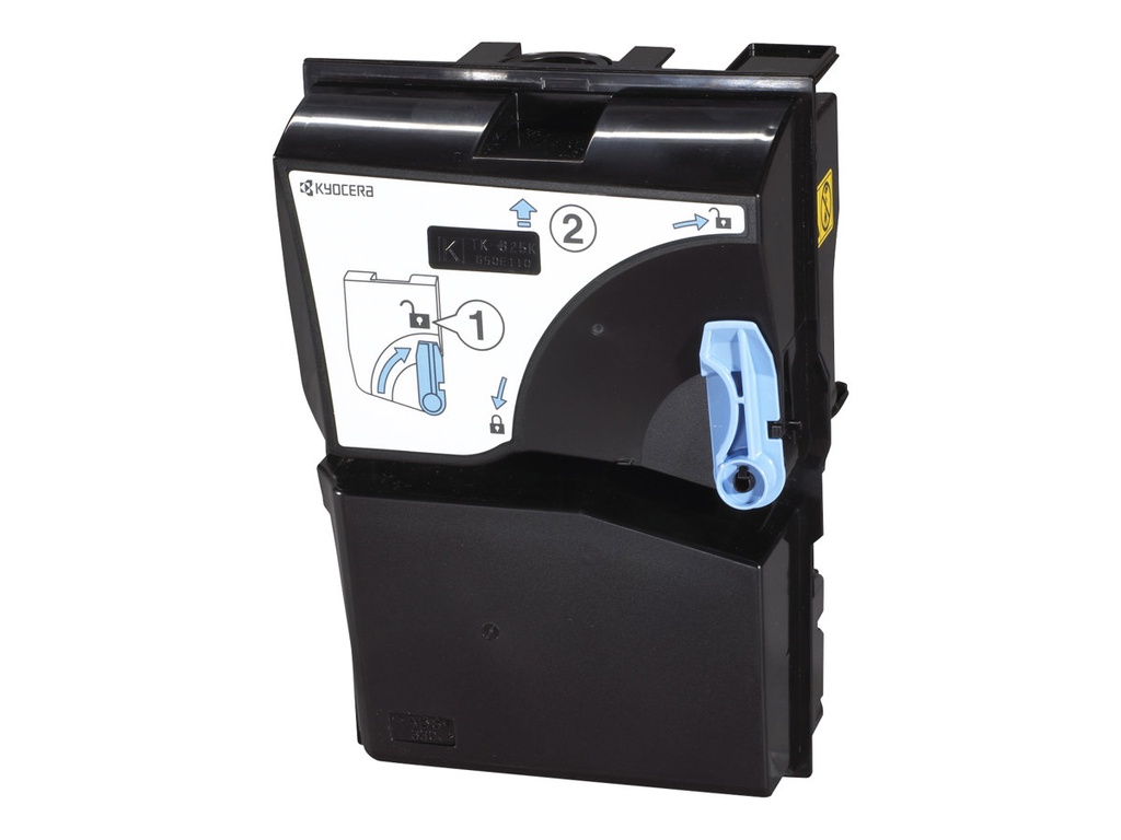 Kyocera TK 825K - Schwarz - original - Tonerpatrone
