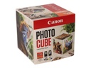Canon Photo Cube Creative Pack - Glänzend - 2er-Pack - Schwarz, Farbe (Cyan, Magenta, Gelb)