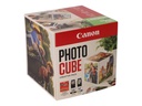 Canon Photo Cube Creative Pack - Glänzend - 2er-Pack - Schwarz, Farbe (Cyan, Magenta, Gelb)