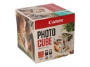 Canon Photo Cube Creative Pack - 2er-Pack - Schwarz, Farbe (Cyan, Magenta, Gelb)