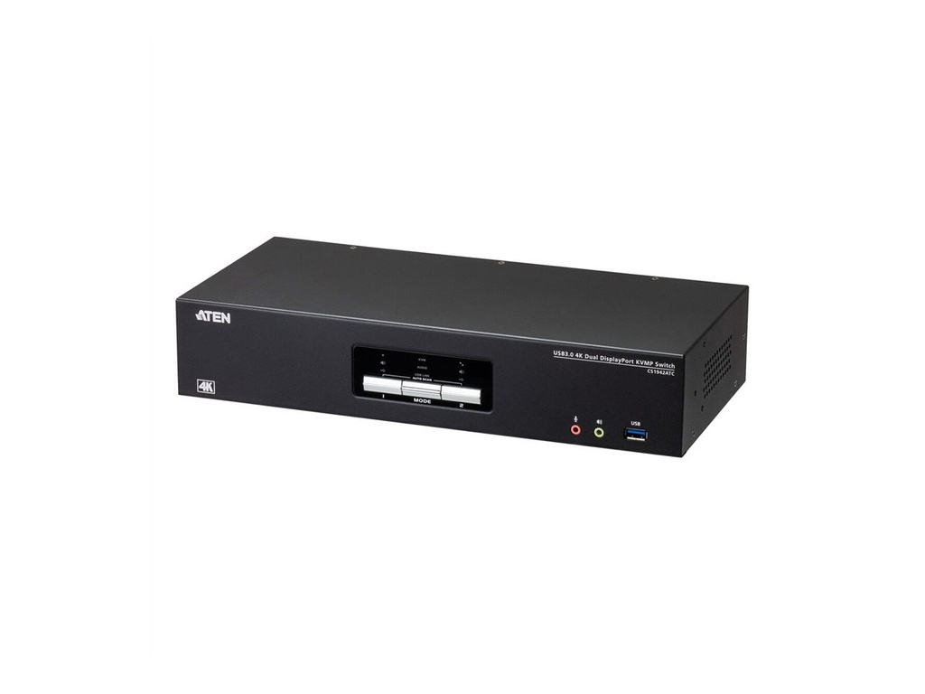 ATEN CS1942ATC - KVM-/Audio-/serieller/USB-Switch