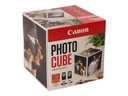 Canon Photo Cube Creative Pack - Glänzend - 2er-Pack - Schwarz, Farbe (Cyan, Magenta, Gelb)