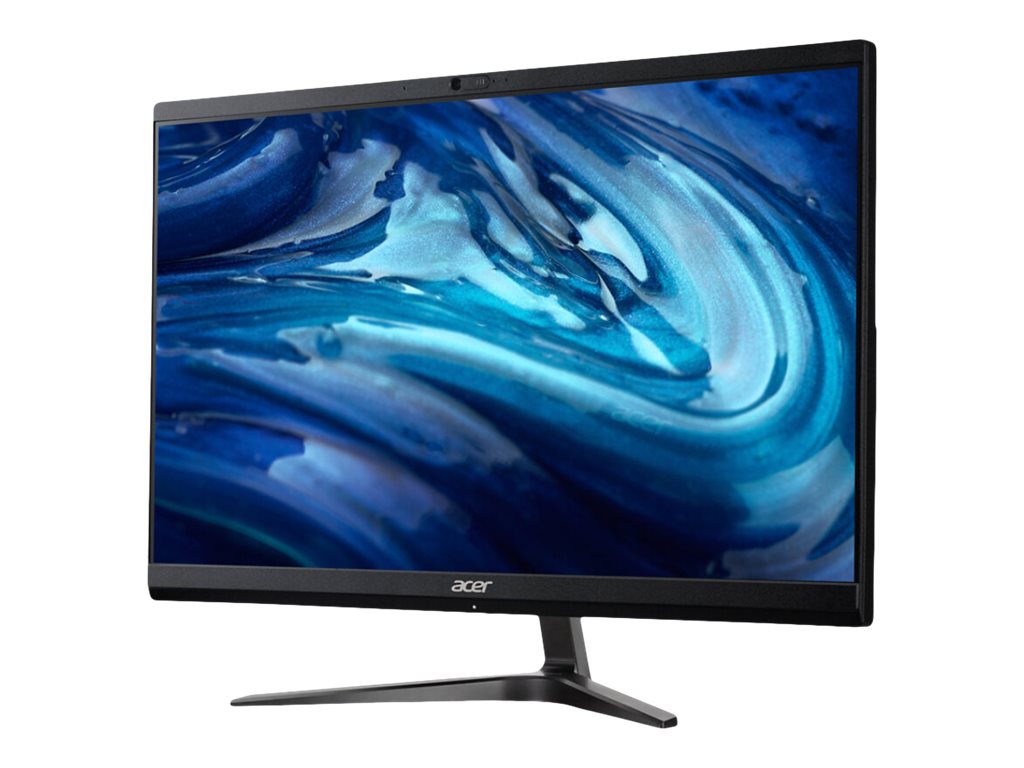 Acer Veriton Z2 VZ2594G - All-in-One (Komplettlösung) - Core i5 1235U - RAM 16 GB - SSD 512 GB - Intel Iris Xe Grafikkarte - 1GbE, Wi-Fi 6 - WLAN: Bluetooth 5.0, 802.11a/b/g/n/ac/ax - Win 11 Pro - Monitor: LED 60.5 cm (23.8")