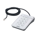 ATEN 2XRT-0021G - Tastatur - RJ-11 - Kunststoff - Schwarz - Grau - Weiß - 50 °C - 1,8 m
