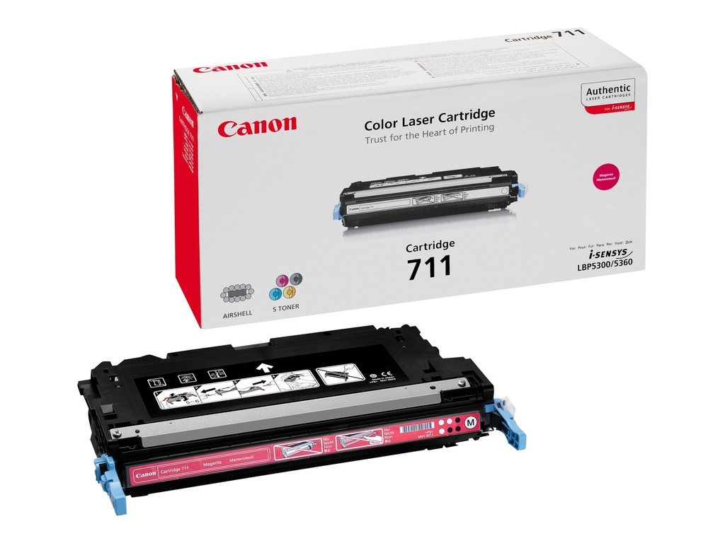 Canon 711 - Magenta - original - Tonerpatrone