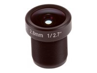 Axis M12 Megapixel - CCTV-Objektiv - feste Irisblende - M12-Anschluss - 2.8 mm - f/1.2 (Packung mit 10)