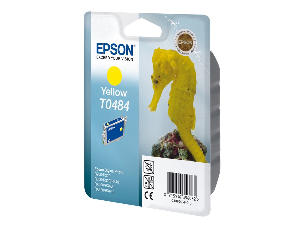 Epson T0484 - 13 ml - Gelb - original - Tintenpatrone