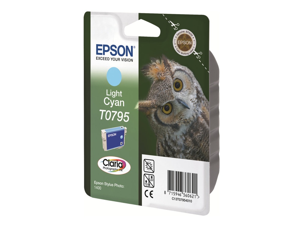Epson T0795 - Hell Cyan - original - Tintenpatrone