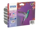 Epson T0807 Multipack - Schwarz, Gelb, Cyan, Magenta, hellmagentafarben, hell Cyan