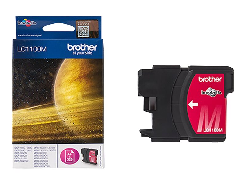 Brother LC1100M - Magenta - original - Tintenpatrone