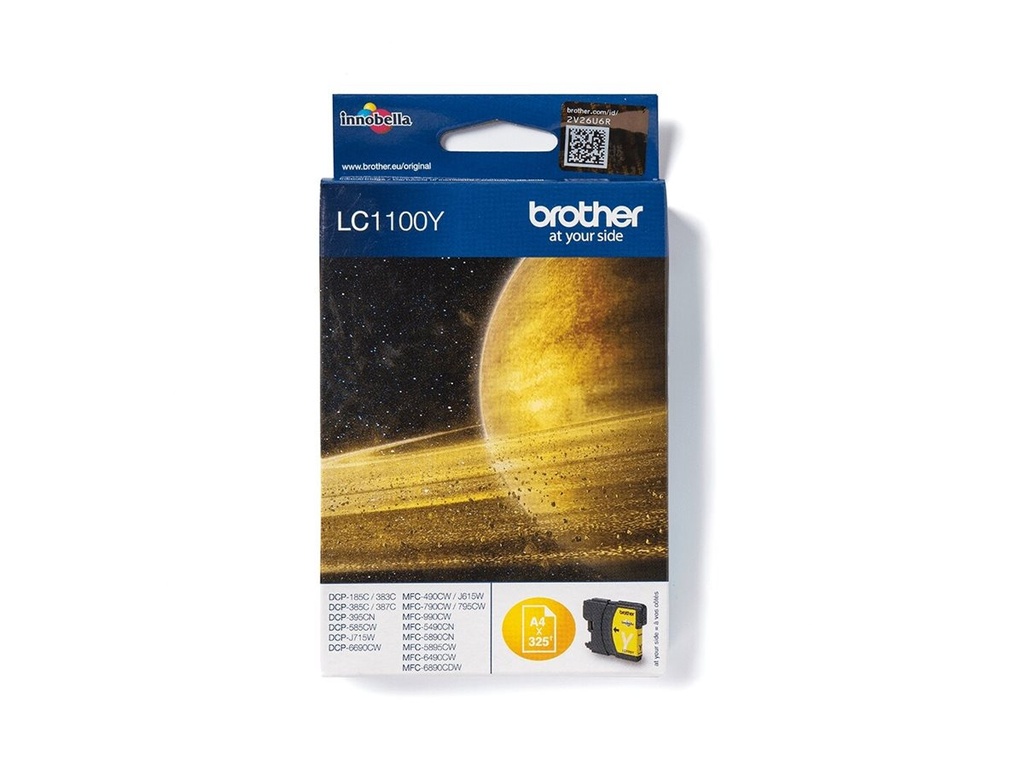 Brother LC1100Y - Gelb - original - Tintenpatrone