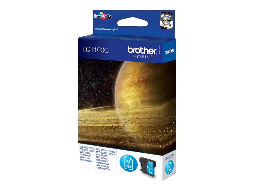 Brother LC1100C - Cyan - original - Tintenpatrone
