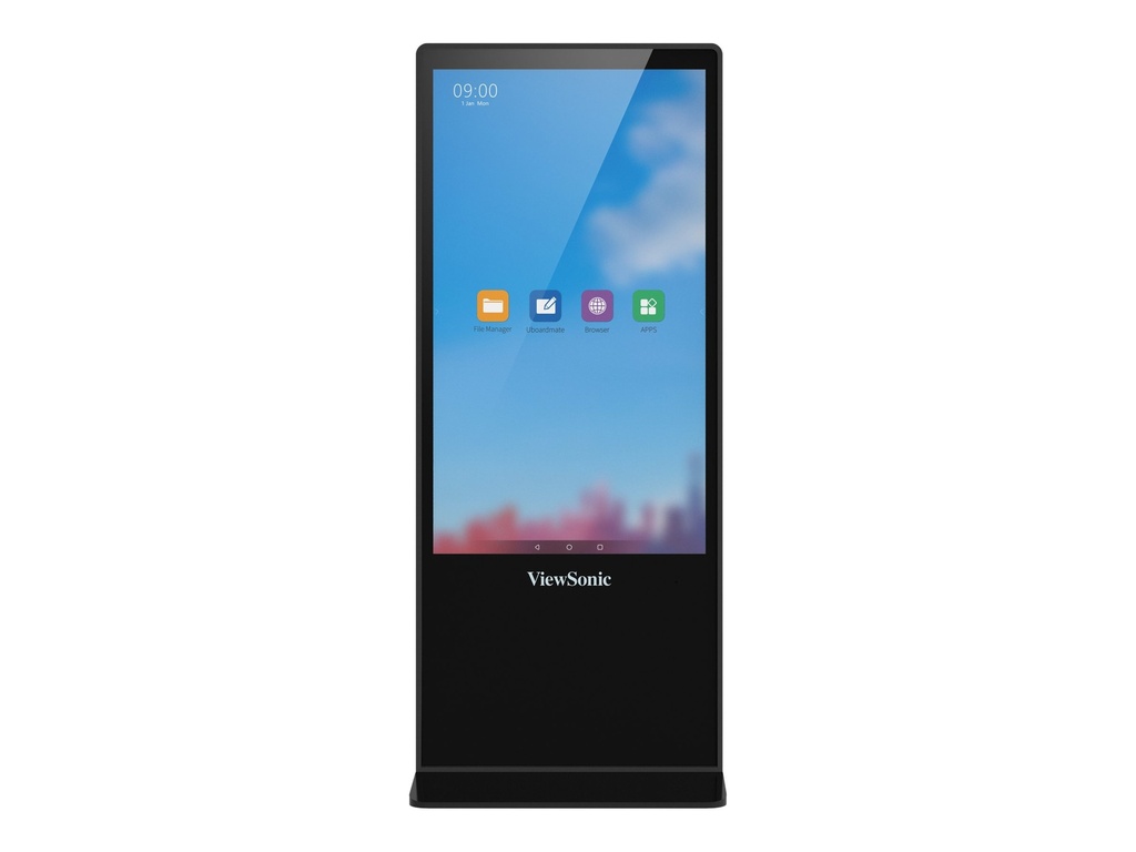 [EP5542T] ViewSonic EP5542T - 140 cm (55") Diagonalklasse ePoster Series LCD-Display mit LED-Hintergrundbeleuchtung - interaktive Digital Signage - mit Integrierter Media-Player und Touchscreen (Multi-Touch)