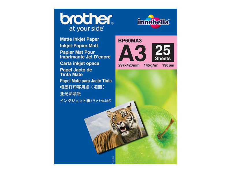 Brother BP - Matt - A3 (297 x 420 mm) - 145 g/m²