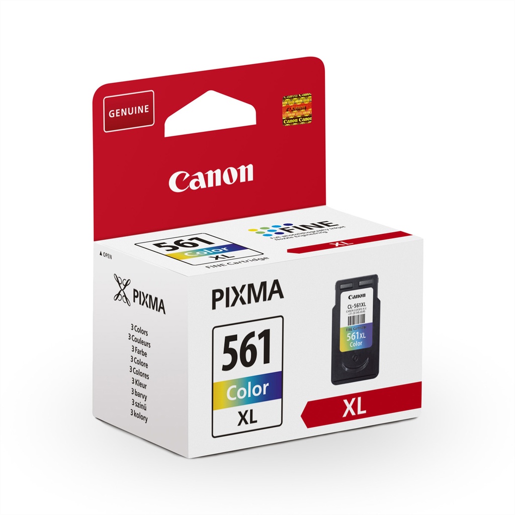Canon CL-561XL - Farbe (Cyan, Magenta, Gelb)
