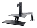 Ergotron WorkFit-A Single HD Workstation With
