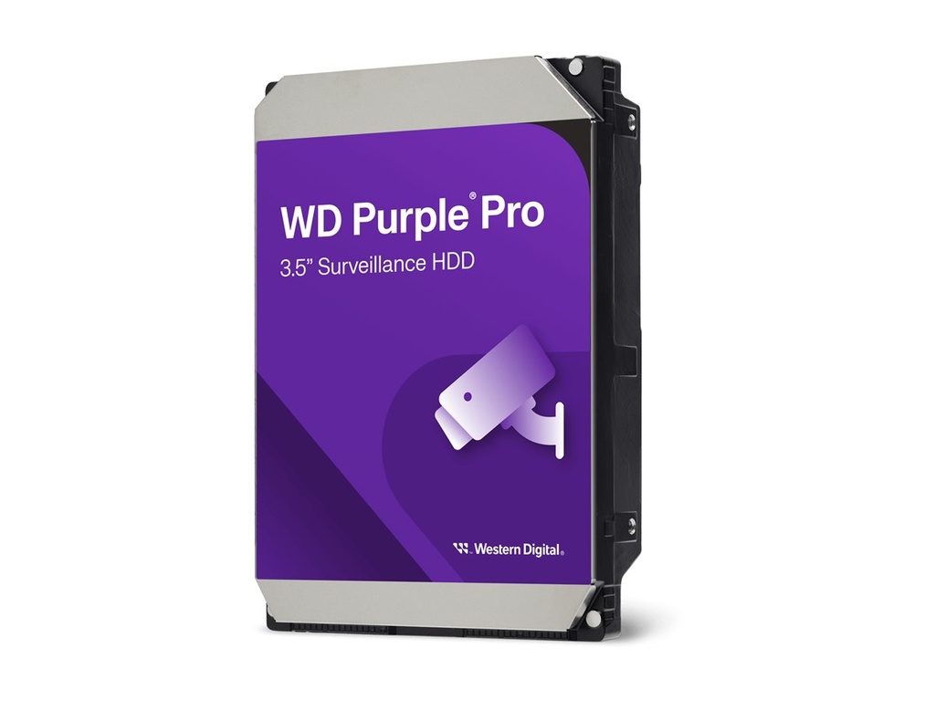 WD Purple Pro WD102PURP - Festplatte - 10 TB - intern - 3.5" (8.9 cm)