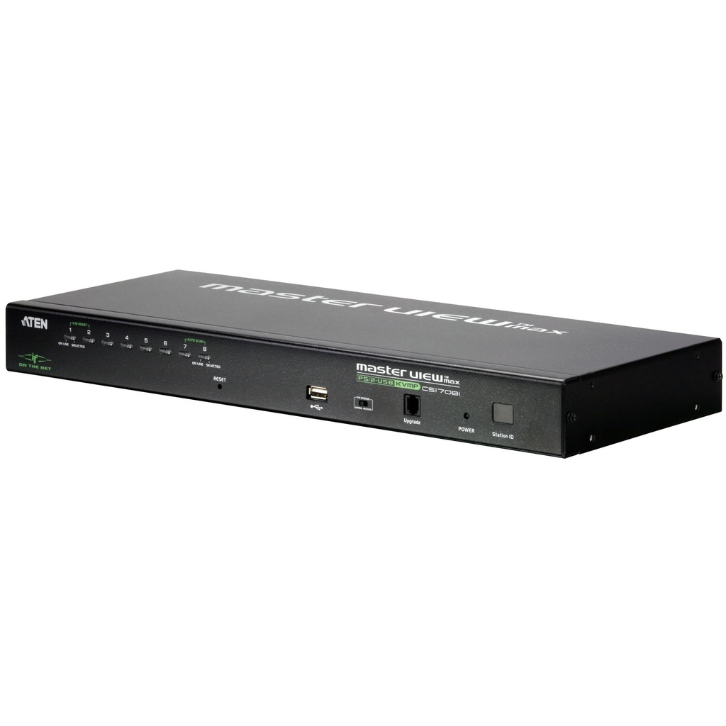 ATEN KVM on the NET CS1708i - KVM-Switch - 8 x KVM port(s)
