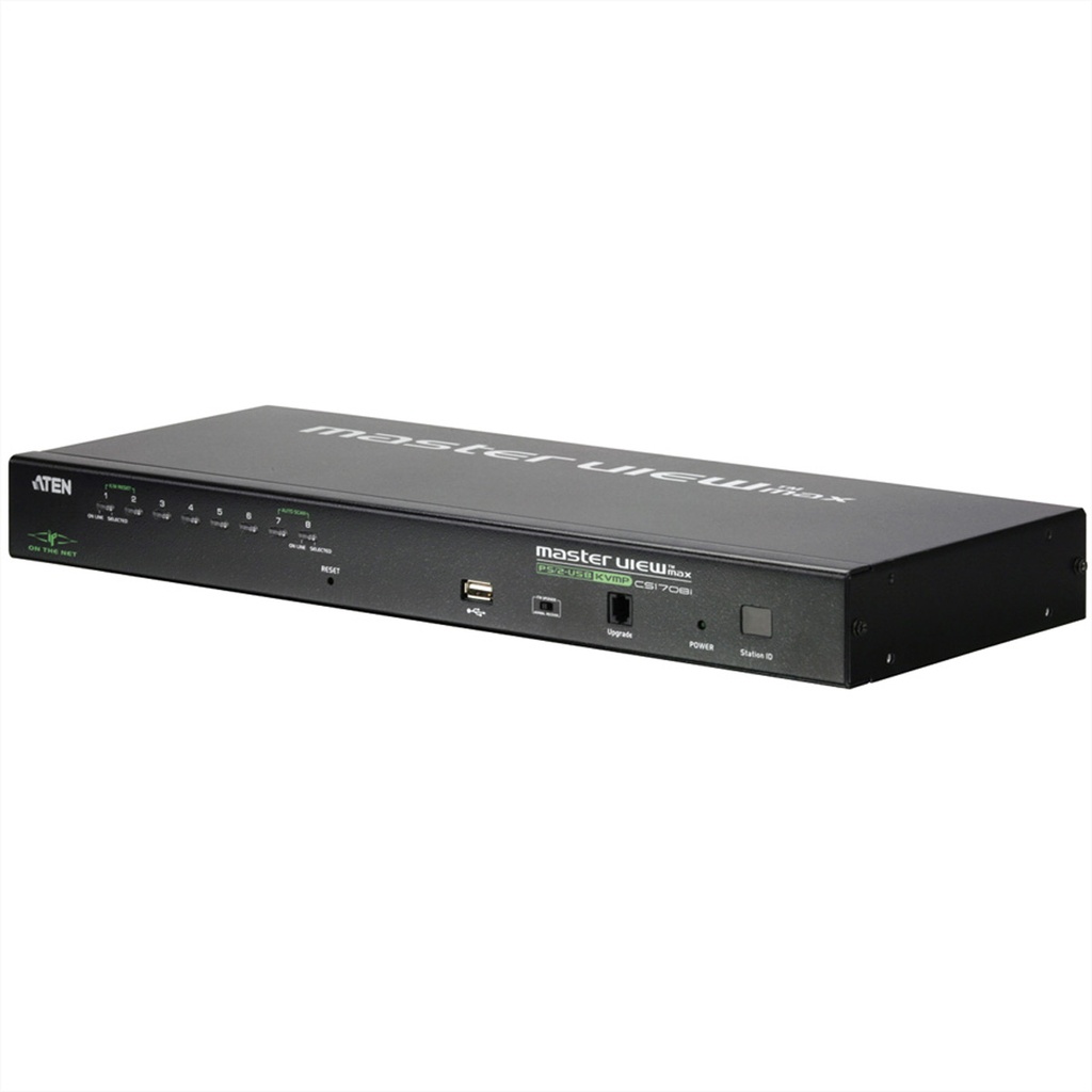 ATEN KVM on the NET CS1708i - KVM-Switch - 8 x KVM port(s)