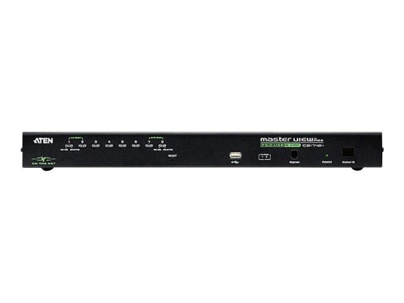 ATEN KVM on the NET CS1708i - KVM-Switch - 8