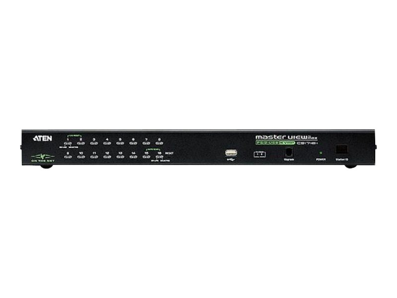 ATEN KVM on the NET CS1716i - KVM-Switch - 16