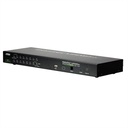 ATEN CS1716I Tastatur/Video/Maus (KVM)-Switch Rack-Einbau Schwarz